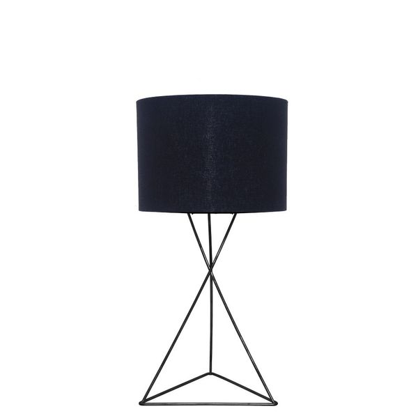 Abajur Aramado 5003 Preto Luxhouse